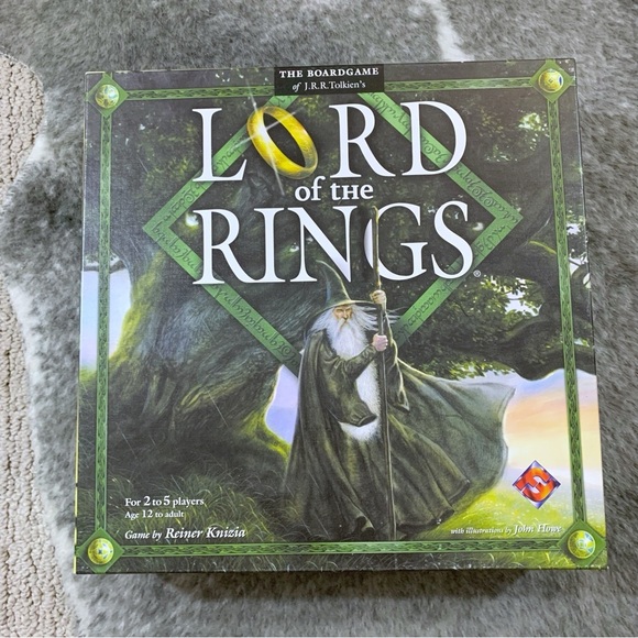 LOTR The Lord of the Rings Game - Picture 2 of 10